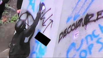 Antifa protest in Oregon leads to 3 arrests, suspect sought for defacing war memorial