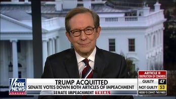 Chris Wallace: Trump is 'better off now' than when Dems' impeachment push began