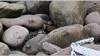 WWI hand grenade found on beach in UK