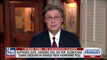 Byron York on New Hampshire primary: Centrist voters appear to be eliminating Joe Biden