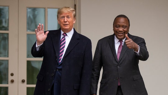 Trump says first-of-its-kind Kenya trade deal 'probably' will happen