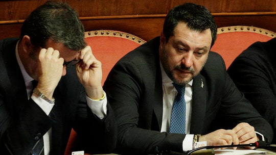 Italian Senate to decide whether to lift far-right leader Salvini's immunity in migrant case