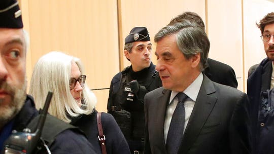 French ex-prime minister and wife to go on trial for fraud