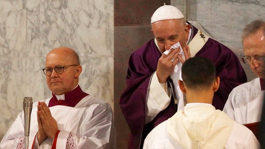Pope Francis sick a 2nd day, cancels official audiences