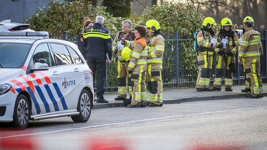 Letter bomb explodes, catches fire in Amsterdam office, fourth for Netherlands in two days