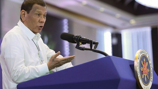 Philippines' Duterte says country can fight insurgents, Muslim extremists without US military