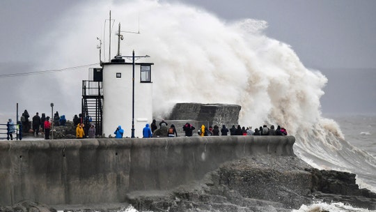Bomb cyclone storm rips across UK, spawns most flood warnings, alerts in England 'than any other day on record'