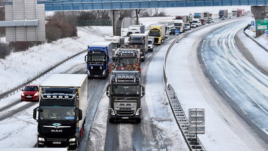 Eastern Europe battered by heavy rain, winds and snow; at least 2 killed