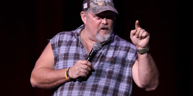 THECOCONUTWHISPERER Larry The Cable Guy Blasts Clueless Celebs For   0727ec5f Larry Cable Getty 2 