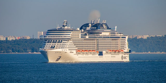 MSC Cruises' MSC Meraviglia ship was turned away from two ports in the Caribbean on Tuesday amid concerns that an ill crew member might be sick with the coronavirus.