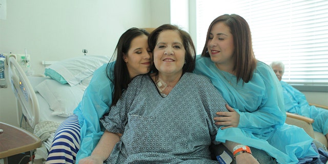 The Melanson family in hospital after the Route 91 Harvest Festival shooting. Their story is featured on ID's 'In Memoriam.'