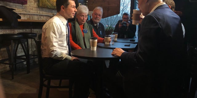 Westlake Legal Group 1st-a-buttgieg-nashua Buttigieg Rising: How ex-mayor aims to go 2-for-2 in New Hampshire and upend the 2020 race Paul Steinhauser fox-news/us/us-regions/northeast/new-hampshire fox-news/us/us-regions/midwest/iowa fox-news/politics/elections/polls fox-news/politics/elections fox-news/politics/2020-presidential-election fox-news/politics fox-news/person/pete-buttigieg fox-news/person/joe-biden fox-news/person/bernie-sanders fox news fnc/politics fnc article 53582417-06c5-5a13-a912-5594c91b03a2
