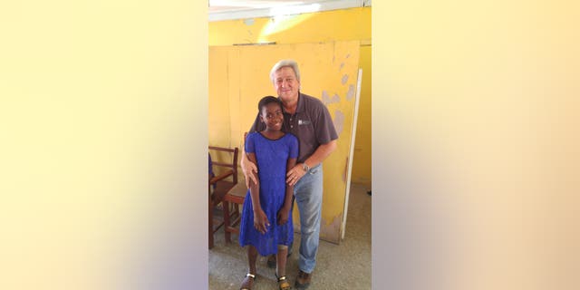 Peter Rosenberger with Sandra