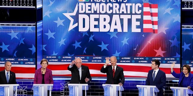 President Trump even agreed with liberal pundits, tweeting that Bloomberg gave the “worst debate performance in history.”(AP Photo/John Locher)