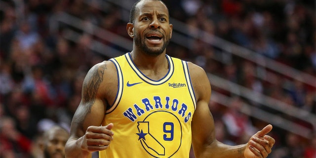 Andre Iguodala. (Troy Taormina-USA TODAY Sports)