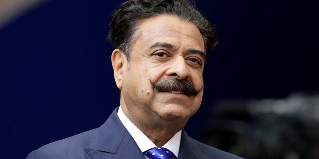 FILE - This file Sept. 24, 2017 file photo shows Shad Khan at Wembley Stadium in London. (AP)