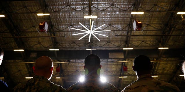 Suicides in the active-duty Air Force surged last year to the highest total in at least three decades, even as the other military services saw their numbers stabilize or decline, according to a report.