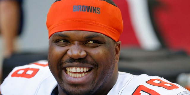 Browns' Lineman Arrested With