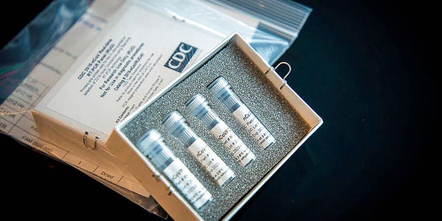 Whistleblower says HHS sent workers to handle possible coronavirus patients without gear, training 4 This undated photo provided by U.S. Centers for Disease Control and Prevention shows CDC’s laboratory test kit for the new coronavirus. (CDC via AP)