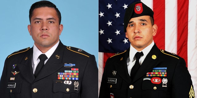 Antonio R. Rodriguez and Javier J. Gutierrez, both 28, were killed in Afghanistan on Saturday.