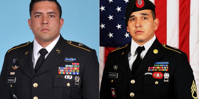 Antonio R. Rodriguez and Javier J. Gutierrez, both 28, were killed in Afghanistan on Saturday.