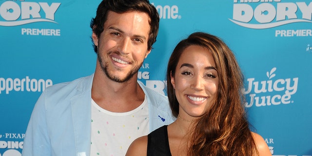 Alex Kinsey and Sierra Deaton of Alex & Sierra. (Photo by Jason LaVeris/FilmMagic)