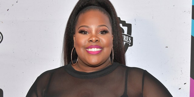 Amber Riley. (Photo by Amy Sussman/Getty Images)