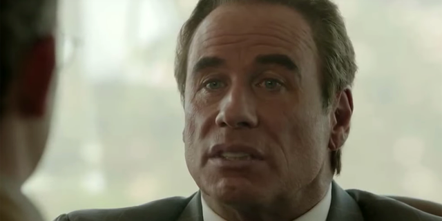 John Travolta returned to TV in a more dramatic role, playing Robert Shapiro in 'American Crime Story: The People v. O.J. Simpson.'
