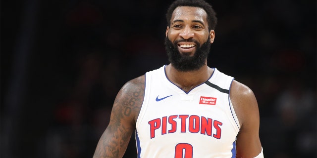 Andre Drummond. (Jason Getz-USA TODAY Sports)