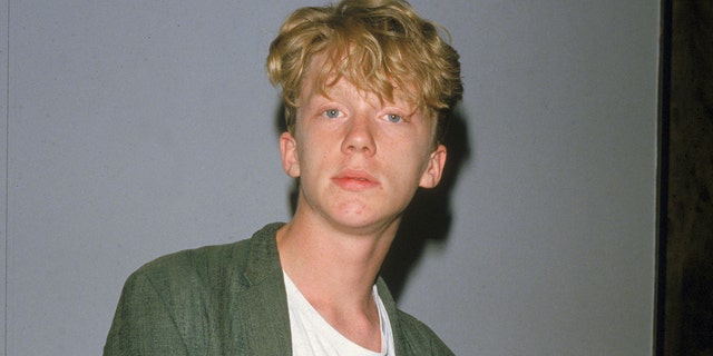 American actor Anthony Michael Hall is best known for his work in the 1980s in films like 'Sixteen Candles,' 'Weird Science' and 'The Breakfast Club.' (Photo by Tom Gates/Fotos International/Getty Images)
