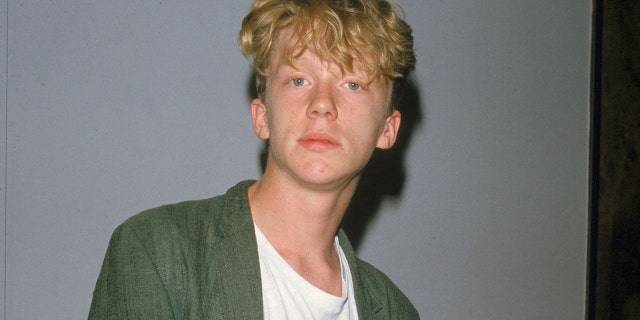 American actor Anthony Michael Hall is best known for his work in the 1980s in films like 'Sixteen Candles,' 'Weird Science' and 'The Breakfast Club.' (Photo by Tom Gates/Fotos International/Getty Images)