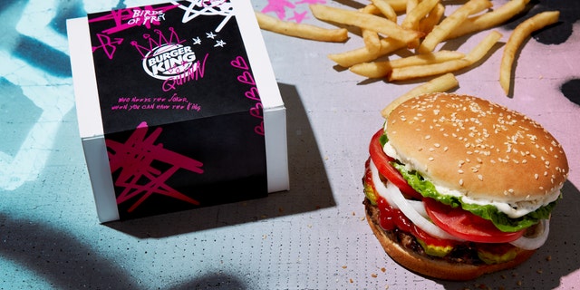 Burger King guests can bring in photos of their ex on Valentine's Day and exchange them for Whoppers.