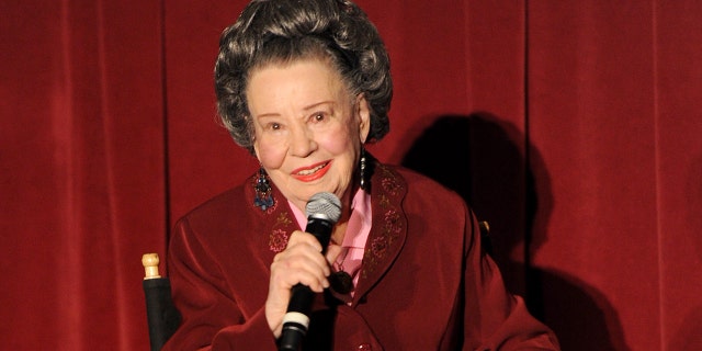 HOLLYWOOD, CA - APRIL 13: Diana Serra Cary, also know as actress Baby Peggy Montgomery, died at age 101.