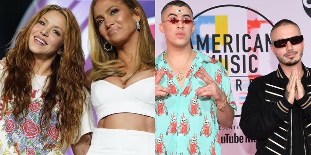 Jennifer Lopez, Shakira perform hits during Super Bowl LIV halftime