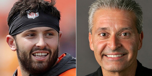 animals ESPN Cleveland suspended analyst Tony Grossi indefinitely for calling Browns quarterback Baker Mayfield a derogatory slur.