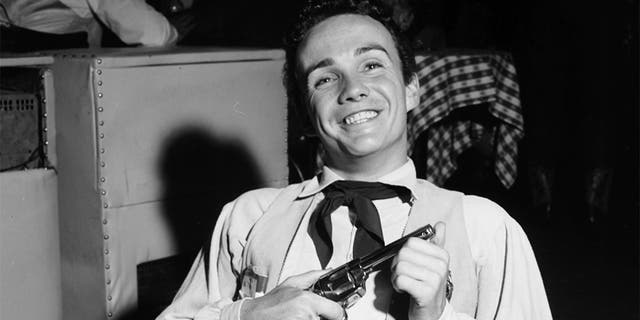 Actor Ben Cooper attends a Boomtown party on May 20, 1956, at Ciro's in Los Angeles, Calif. (Photo by Earl Leaf/Michael Ochs Archives/Getty Images)
