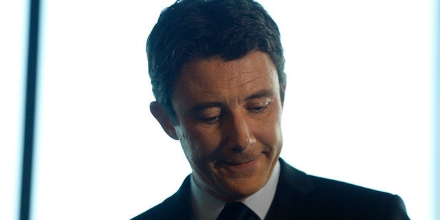 Paris mayoral candidate Benjamin Griveaux has dropped out of the upcoming Paris mayoral elections. (AP)