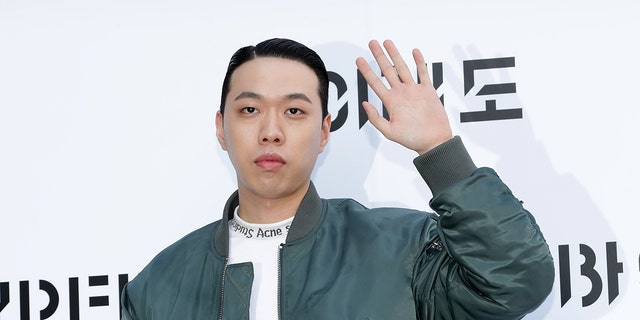 BewhY arrives at the photocall for 'BYREDO' on Nov. 1, 2019 in Seoul, South Korea. (Photo by Han Myung-Gu/WireImage)