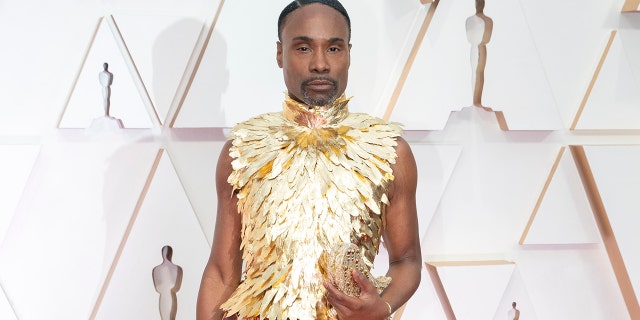 Billy Porter performed the closing song of the 2020 Democratic National Convention.