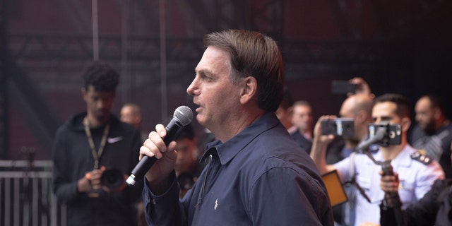 Brazilian President Jair Bolsonaro, nicknamed the "Trump of the Tropics," asked for prayer at The Send Brazil event, where thousands of evangelical Christians gathered. The conservative leader declared that he is a believer in Jesus and that Brazil belongs to God.