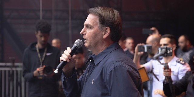 Brazilian President Jair Bolsonaro, nicknamed the "Trump of the Tropics," asked for prayer at The Send Brazil event, where thousands of evangelical Christians gathered. The conservative leader declared that he is a believer in Jesus and that Brazil belongs to God.