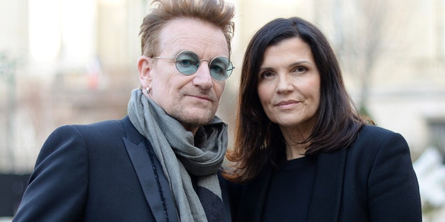 Bono and Ali Hewson have been together for over 30 years.