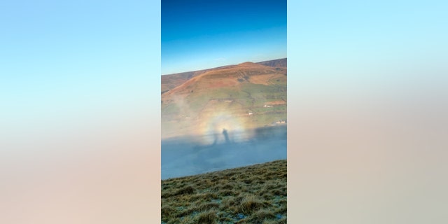 The incredible images were captured in the U.K.'s Peak District National Park.