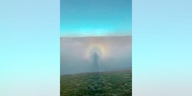 Hillwaker and keen photographer Lee Howdle took the stunning photos. (Lee Howdle/SWNS)