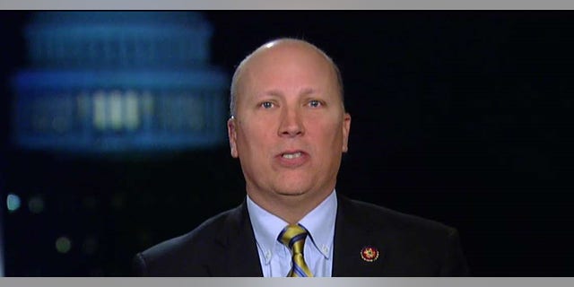 Rep. Chip Roy, R-Texas, is one of the lead sponsors on a bill introduced Tuesday to help border agents more easily navigate the banks of the Rio Grande. (FOX)