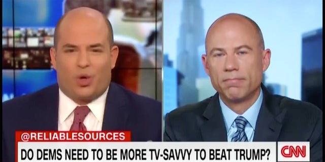 Brian Stelter once told Avenatti on air, 
