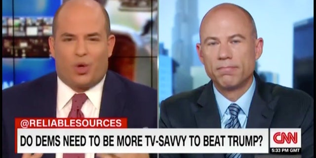 Brian Stelter once told Avenatti on air, 