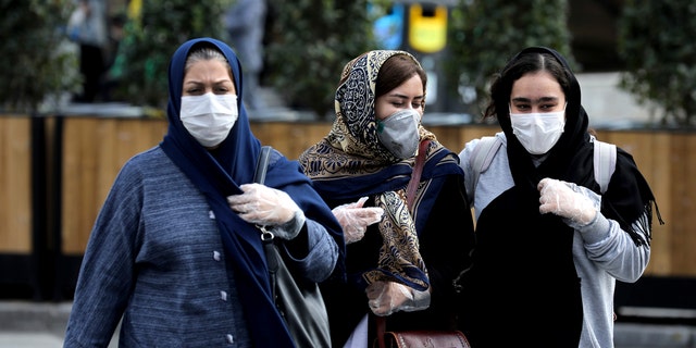 Iran's health ministry raised Sunday the death toll from the new virus to 8 people in the country, amid concerns that clusters there, as well as in Italy and South Korea, could signal a serious new stage in its global spread.