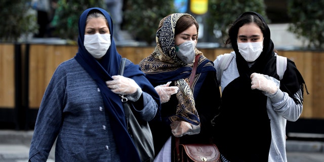 Iran's health ministry raised Sunday the death toll from the new virus to 8 people in the country, amid concerns that clusters there, as well as in Italy and South Korea, could signal a serious new stage in its global spread.