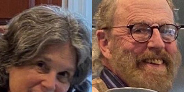 In these undated photos released by the Marin County Sheriff's Office are Carol Kiparsky and Ian Irwin. Marin County Sheriff's Office via AP
